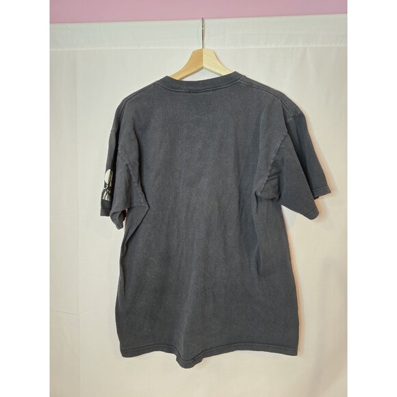 Vintage 1994 Bob Dylan Concert Shirt Sz Large Black East West Touring Co LEE - Picture 5 of 11